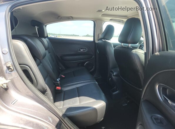 3CZRU5H76JM707445 2018 HONDA HR-V Gray Սալոնի հետևի տեսք