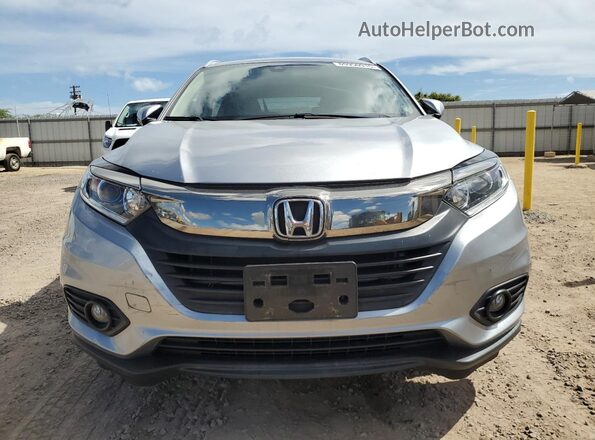3CZRU5H76NM708391 2022 HONDA HR-V Silver Դիմացի տեսք