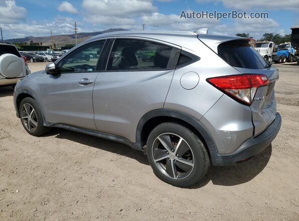 3CZRU5H76NM708391 2022 HONDA HR-V Silver Հետևի ձախ