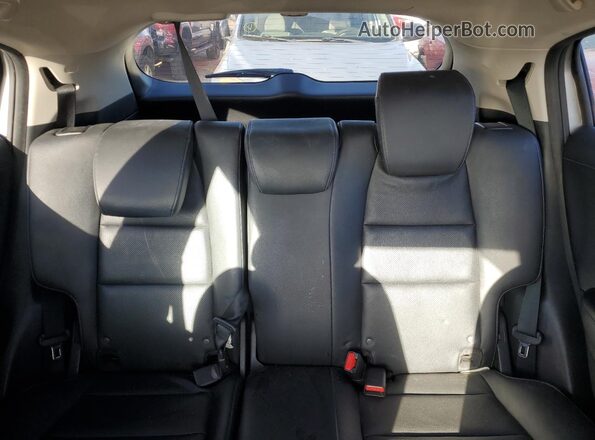 3CZRU5H76NM708391 2022 HONDA HR-V Silver Հետևի նստատեղերի տեսք
