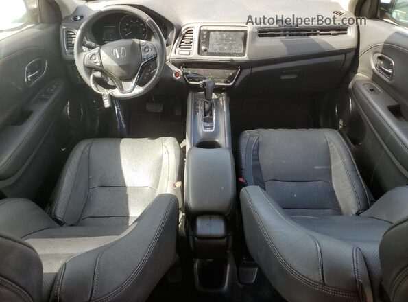 3CZRU5H76NM708391 2022 HONDA HR-V Silver Առջևի վահանակի տեսք