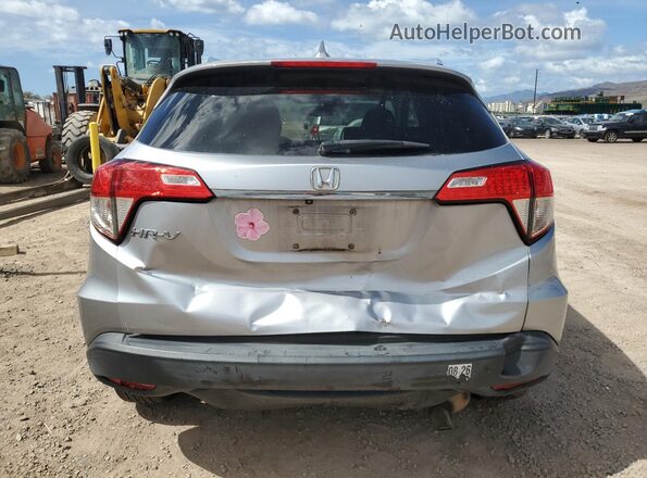 3CZRU5H76NM708391 2022 HONDA HR-V Silver Հետևի տեսք
