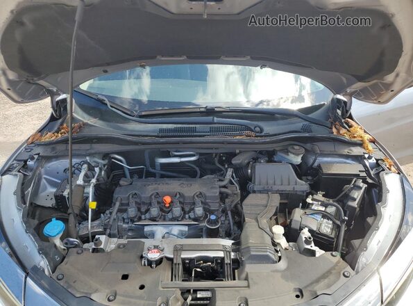 3CZRU5H76NM708391 2022 HONDA HR-V Silver Շարժիչի բաժամունքի տեսք
