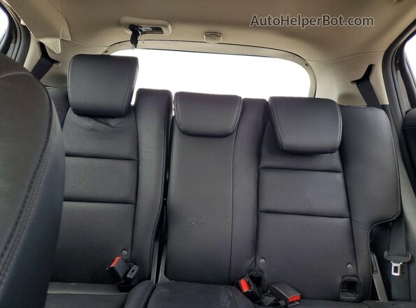 3CZRU5H76NM727362 2022 HONDA HR-V Black Հետևի նստատեղերի տեսք