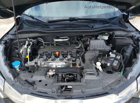 3CZRU5H76NM727362 2022 HONDA HR-V Black Շարժիչի բաժամունքի տեսք