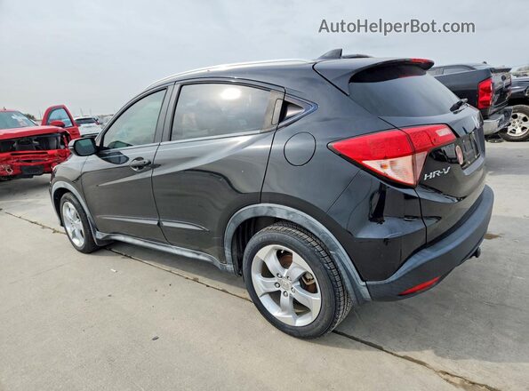 3CZRU5H77GM724294 2016 HONDA HR-V Black Հետևի ձախ