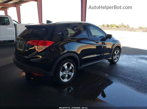 3CZRU5H77HM709098 2017 HONDA HR-V Black Tył prawy