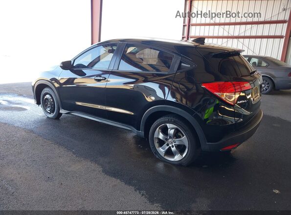 3CZRU5H77HM709098 2017 HONDA HR-V Black Tył lewy