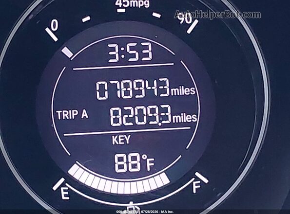 3CZRU5H77HM709098 2017 HONDA HR-V Black 