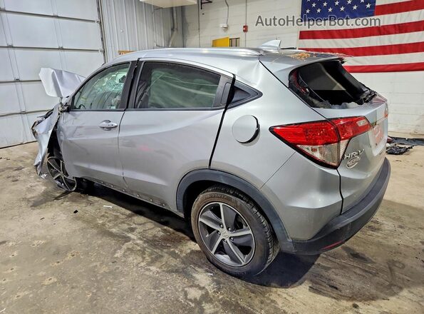 3CZRU5H77MM726963 2021 HONDA HR-V Серебряный Задняя левая четверть