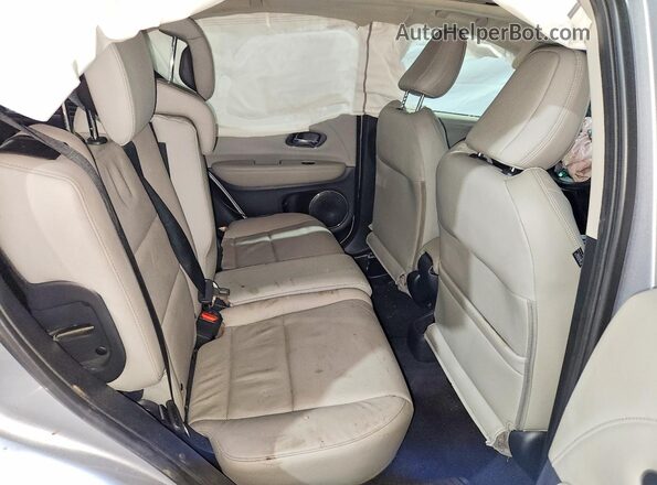 3CZRU5H77MM726963 2021 HONDA HR-V Серебряный Вид задних сидений