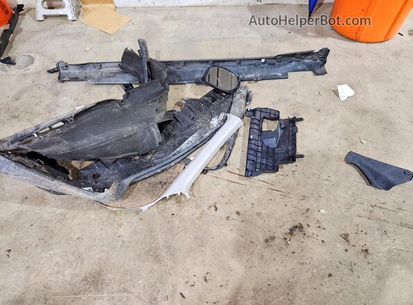 3CZRU5H77MM726963 2021 HONDA HR-V Серебряный Вид подкапотного пространства