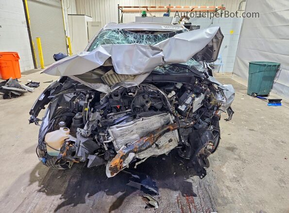 3CZRU5H77MM726963 2021 HONDA HR-V Серебряный Вид спереди