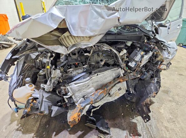3CZRU5H77MM726963 2021 HONDA HR-V Серебряный Вид задней части салона