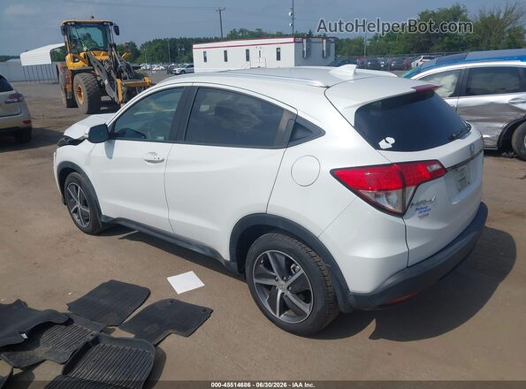 3CZRU5H77NM701692 2022 HONDA HR-V White Trasero izquierdo