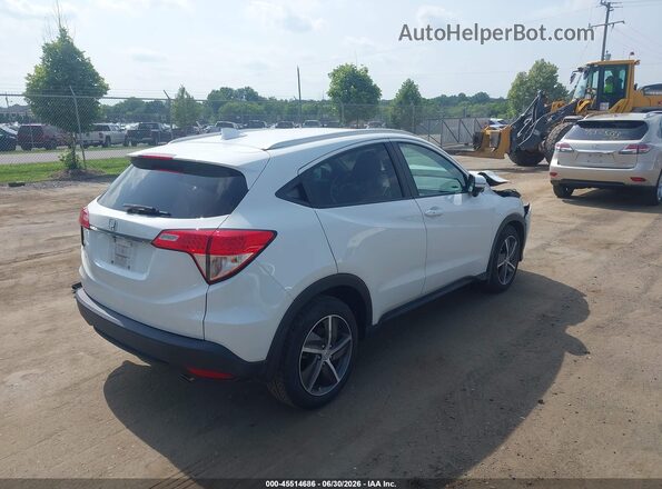 3CZRU5H77NM701692 2022 HONDA HR-V White Trasero derecho