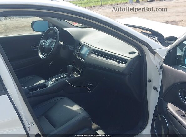 3CZRU5H77NM701692 2022 HONDA HR-V White Vista interior delantera