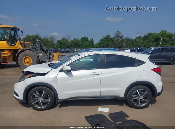 3CZRU5H77NM701692 2022 HONDA HR-V White Vista interior de 360 grados
