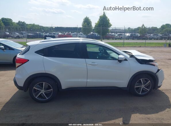 3CZRU5H77NM701692 2022 HONDA HR-V White Vista interior trasera