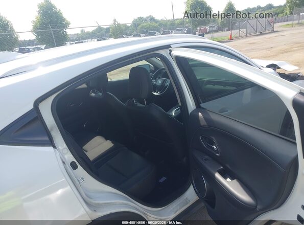 3CZRU5H77NM701692 2022 HONDA HR-V White Vista de la etiqueta del VIN