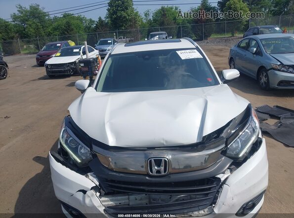 3CZRU5H77NM701692 2022 HONDA HR-V White Vista del cuadro de instrumentos
