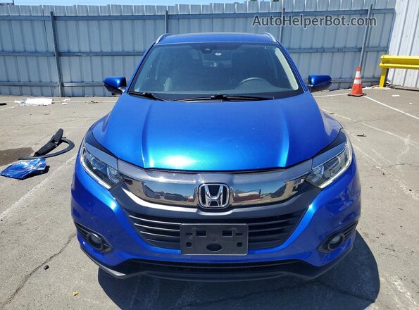 3CZRU5H77NM701997 2022 HONDA HR-V Blue Вид спереду
