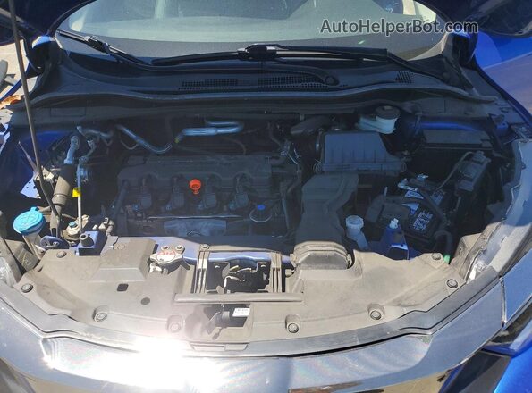3CZRU5H77NM701997 2022 HONDA HR-V Blue Вид задньої частини салону