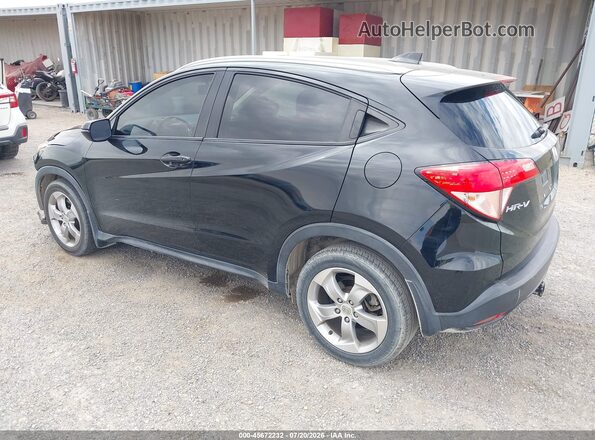 3CZRU5H78HM726086 2017 HONDA HR-V Черный Задняя левая четверть