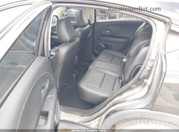 3CZRU5H78HM726086 2017 HONDA HR-V Черный Вид наклейки с VIN-кодом