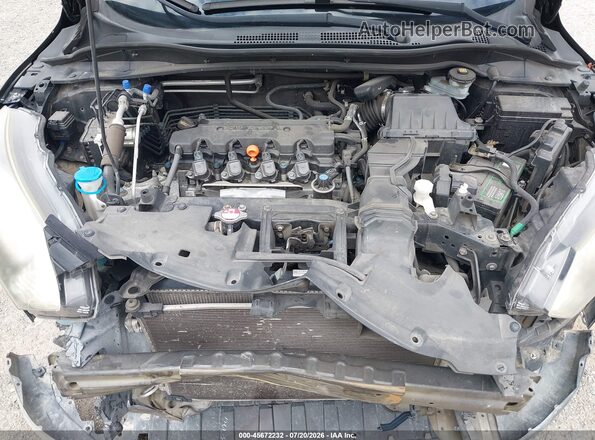 3CZRU5H78HM726086 2017 HONDA HR-V Черный Вид сзади