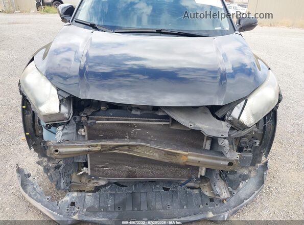 3CZRU5H78HM726086 2017 HONDA HR-V Черный Вид спереди