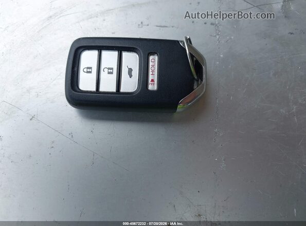 3CZRU5H78HM726086 2017 HONDA HR-V Черный Вид панели приборов