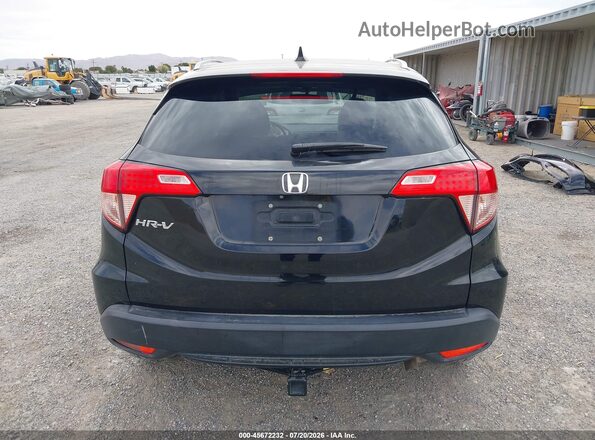 3CZRU5H78HM726086 2017 HONDA HR-V Черный 