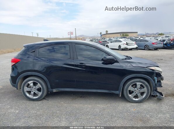 3CZRU5H78HM726086 2017 HONDA HR-V Черный Панорамный вид салона 360°