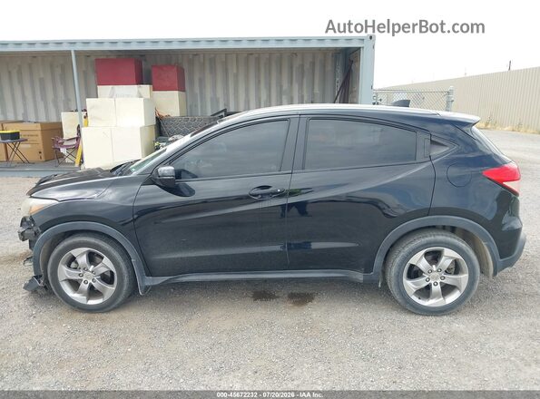 3CZRU5H78HM726086 2017 HONDA HR-V Черный 