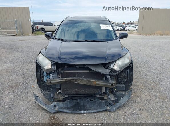 3CZRU5H78HM726086 2017 HONDA HR-V Черный Вид задней части салона