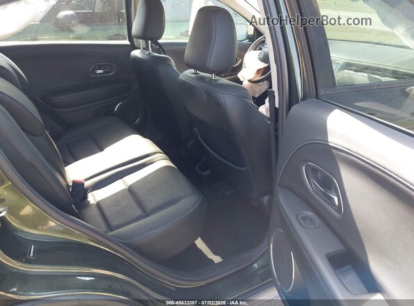 3CZRU5H79GM740576 2016 HONDA HR-V Черный Вид наклейки с VIN-кодом
