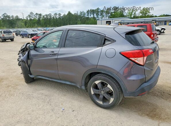 3CZRU5H7XJM714883 2018 HONDA HR-V Серый Задняя левая четверть