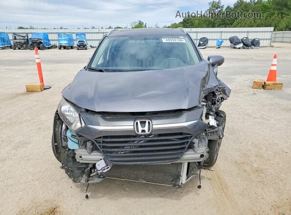 3CZRU5H7XJM714883 2018 HONDA HR-V Серый Вид спереди