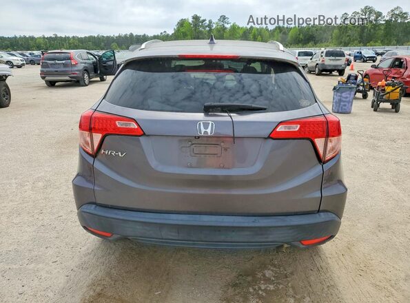 3CZRU5H7XJM714883 2018 HONDA HR-V Серый Вид сзади