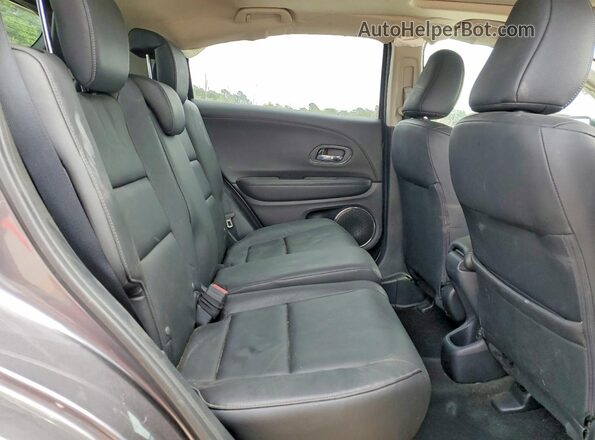 3CZRU5H7XJM714883 2018 HONDA HR-V Серый Вид задней части салона