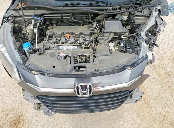 3CZRU5H7XJM714883 2018 HONDA HR-V Серый Вид подкапотного пространства