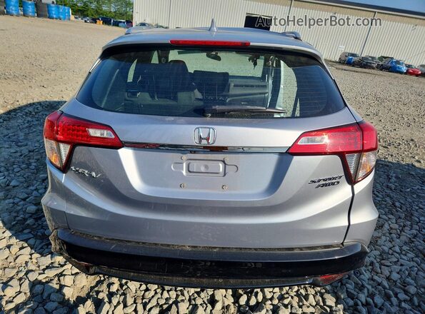 3CZRU6H10KG714618 2019 HONDA HR-V Silver Հետևի տեսք