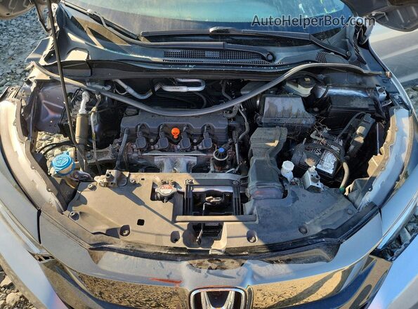 3CZRU6H10KG714618 2019 HONDA HR-V Silver Սալոնի հետևի տեսք