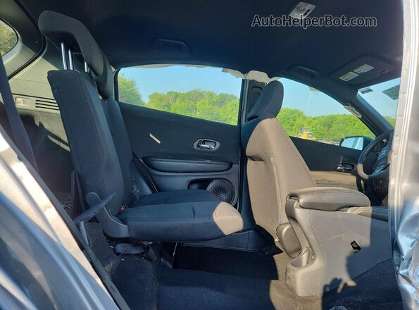 3CZRU6H10KG714618 2019 HONDA HR-V Silver Հետևի նստատեղերի տեսք