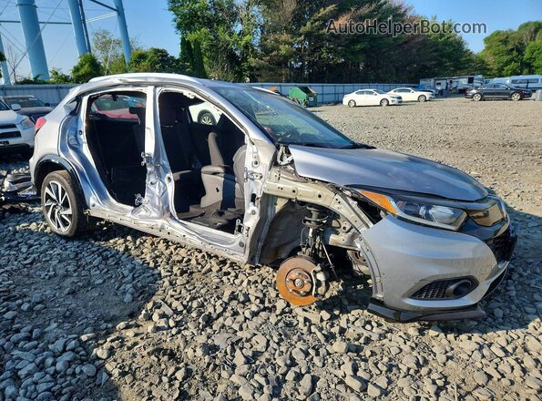 3CZRU6H10KG714618 2019 HONDA HR-V Silver Առջևի աջ