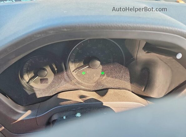 3CZRU6H10KG714618 2019 HONDA HR-V Silver Սարքավորումների վահանակի տեսք
