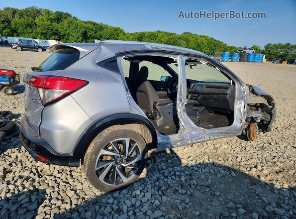 3CZRU6H10KG714618 2019 HONDA HR-V Silver Հետևի աջ