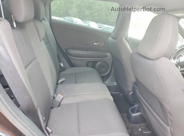 3CZRU6H10KG717552 2019 HONDA HR-V Черный Вид задней части салона
