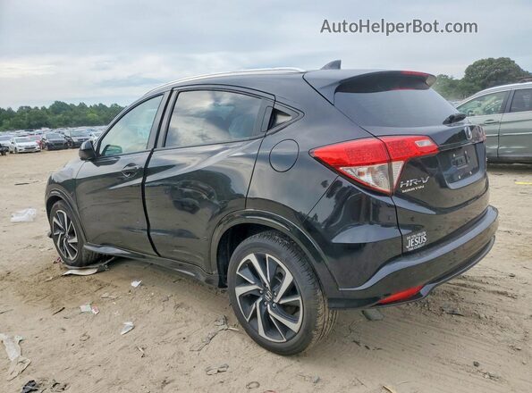 3CZRU6H10KG717552 2019 HONDA HR-V Черный Задняя левая четверть
